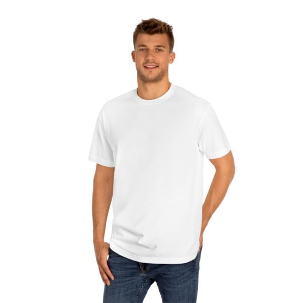Personalized Unisex Classic Tee, American Apparel, 5 Trendy Color Choices - Image 3