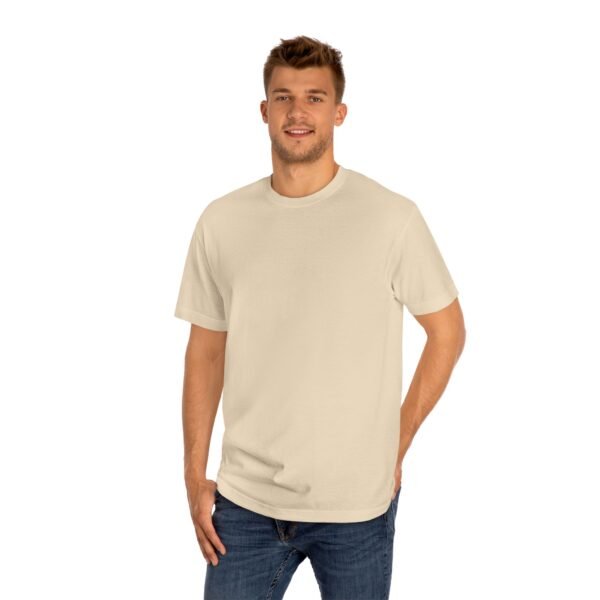 Personalized Unisex Classic Tee, American Apparel, 5 Trendy Color Choices - Image 9