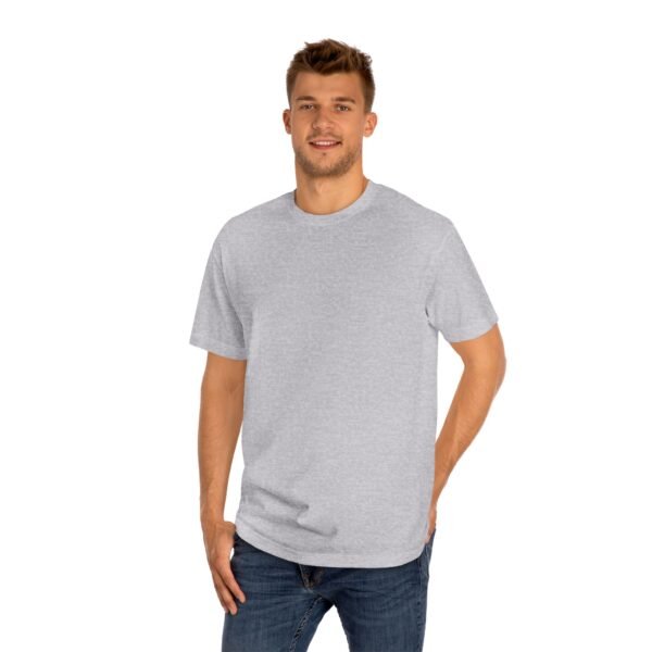 Personalized Unisex Classic Tee, American Apparel, 5 Trendy Color Choices - Image 6